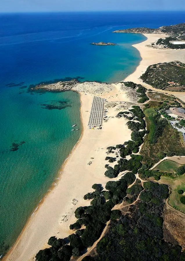 Villa Pascoli Domus De Maria Tatil Evi